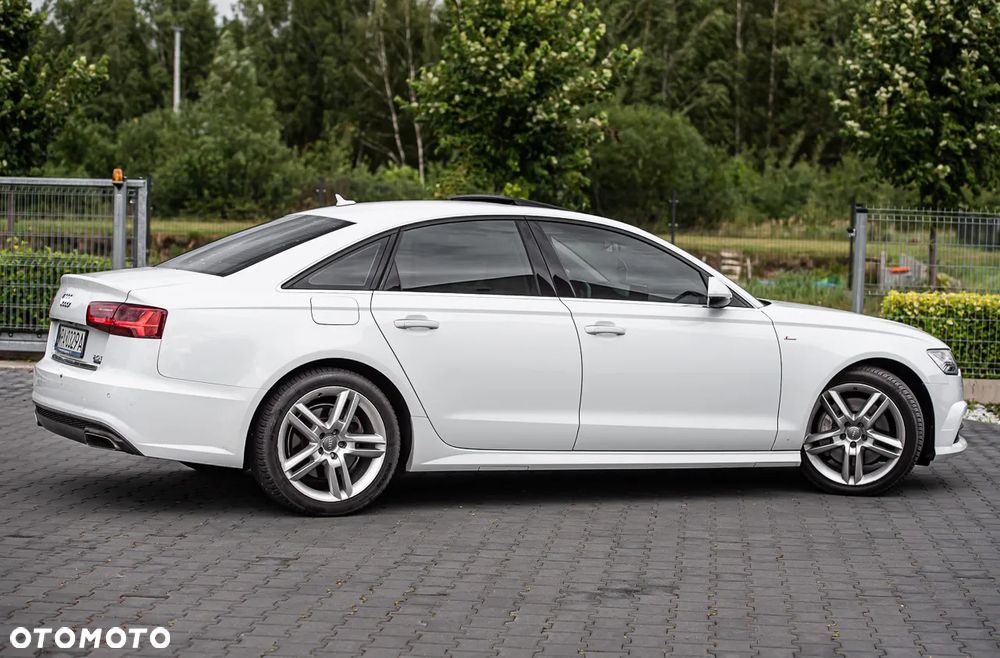 Audi A6 Limousine 2.0 TFSI Quattro S tronic - 14