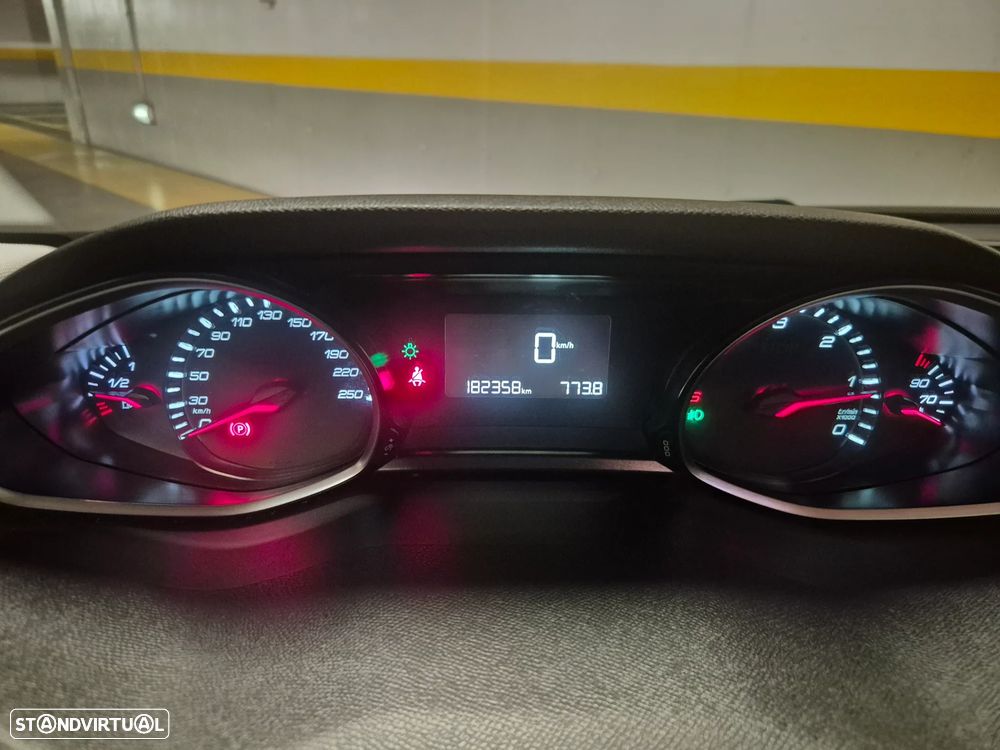 Peugeot 308 SW 1.6 BlueHDi Style - 20