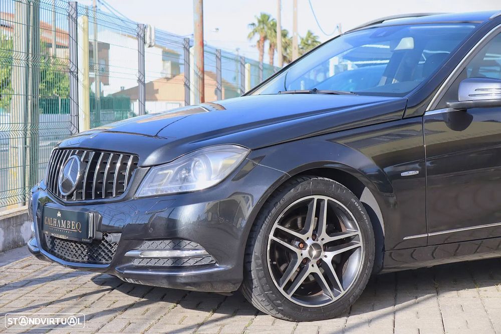 Mercedes-Benz C 250 d 4Matic Station 9G-TRONIC AMG Line - 11