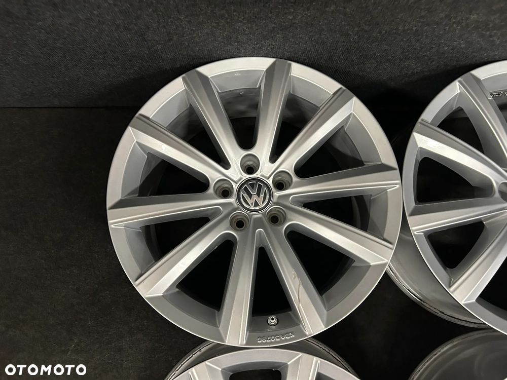 Alufelgi VW Touareg III, VW Tiguan, Audi Q7 II 18 cali 5x112 4szt. z czujnikami! - 13
