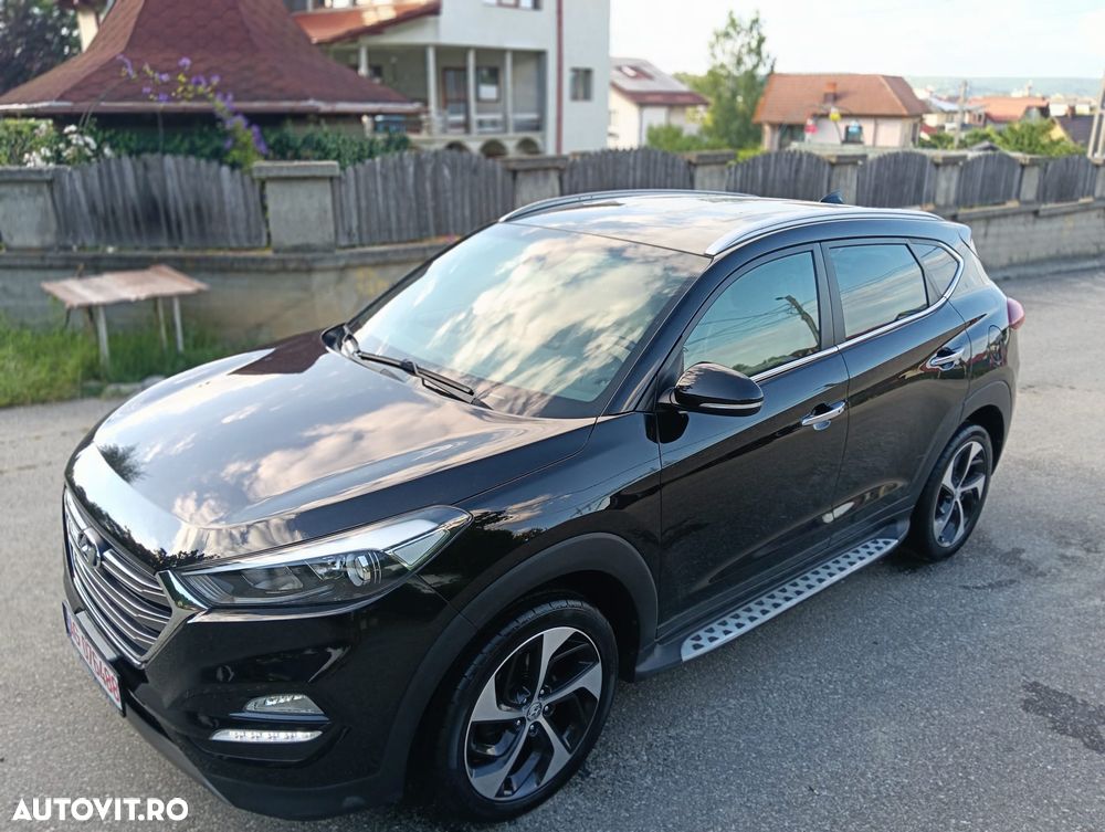 Hyundai Tucson blue 1.7 CRDi 2WD Style - 30