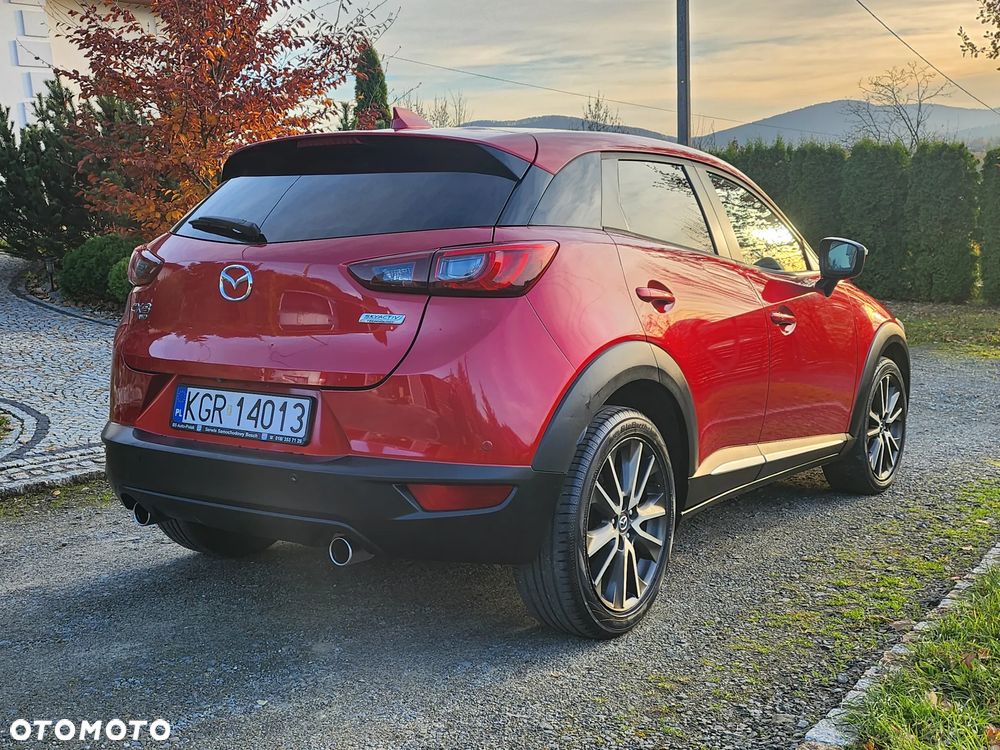 Mazda CX-3 SKYACTIV-D 105 SKYACTIV-Drive AWD Sports-Line - 7