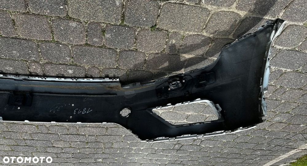 VW Tiguan II Allspace zderzak przód przedni 5NA807221 - 11