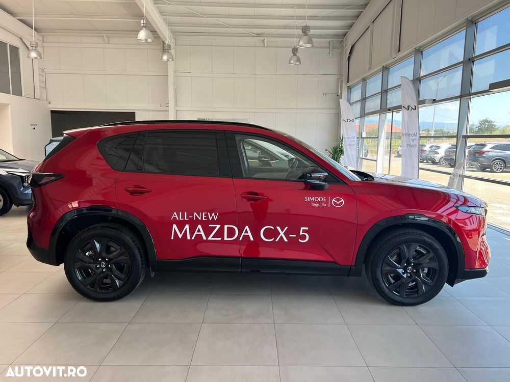 Mazda CX-5 2.5 e-SKYACTIV G141 6AT AWD MHEV Homura - 5