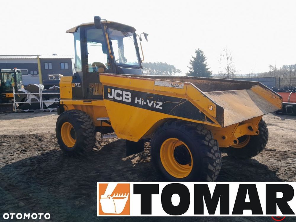 JCB 7FT 2018r  6t 7t 9t - 8
