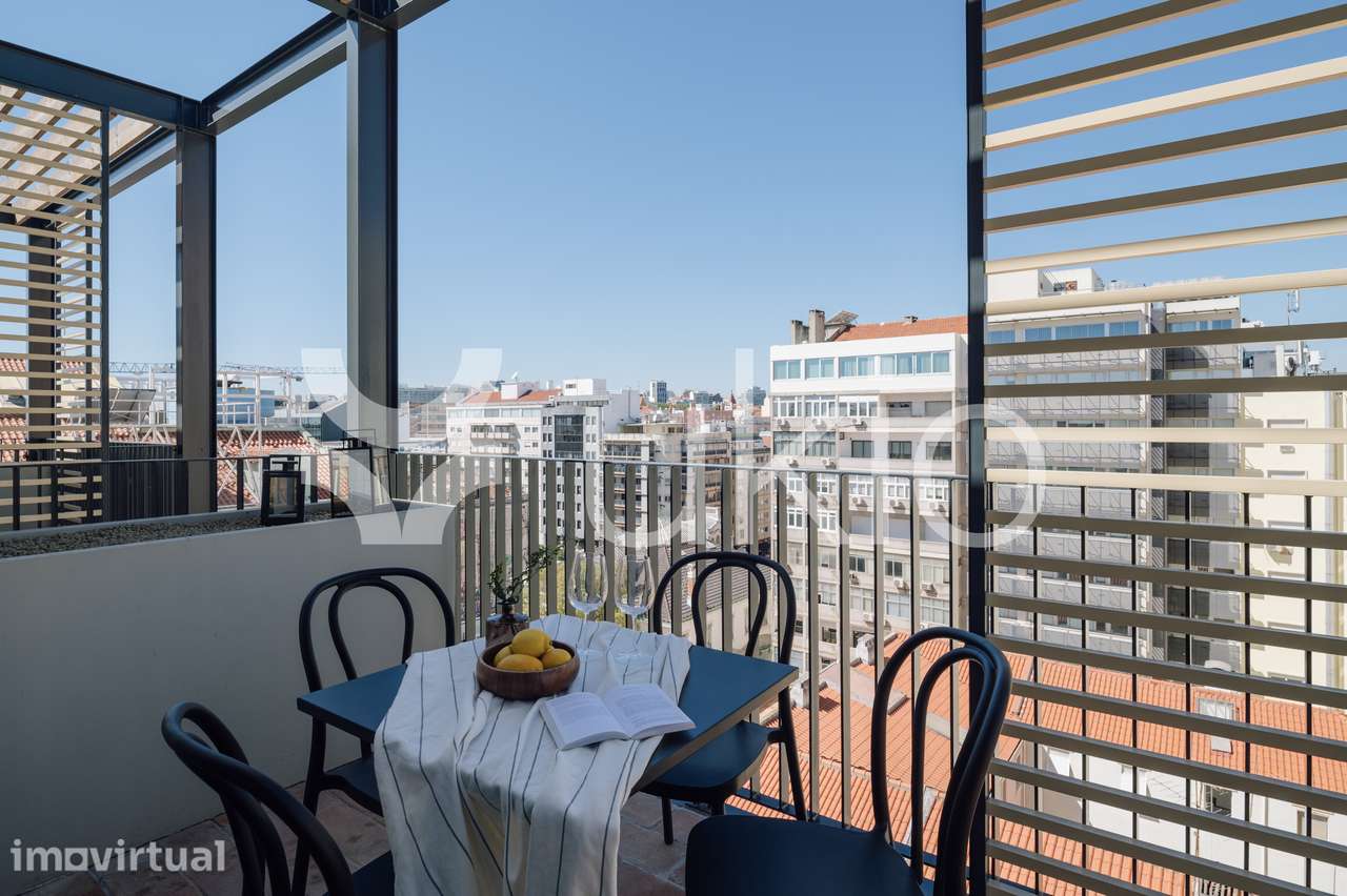 Apartamento T1 em Saldanha - Picoas - Grande imagem: 5/24