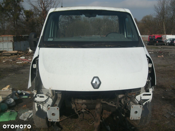 KABINA RAMA SZOFERKA RENAULT MASTER III OPEL MOVANO B