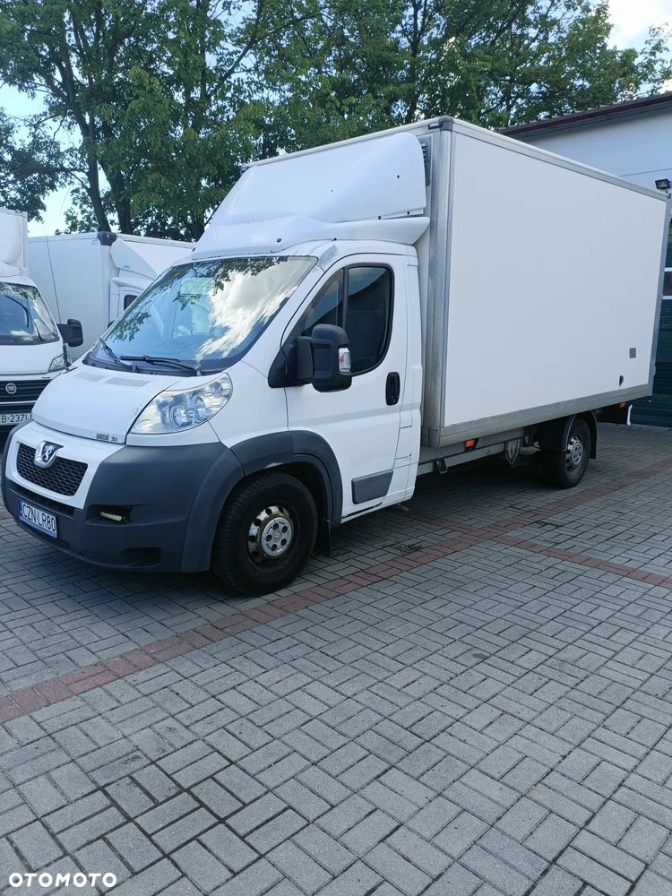 Peugeot Boxer 3,0 hdi - 3