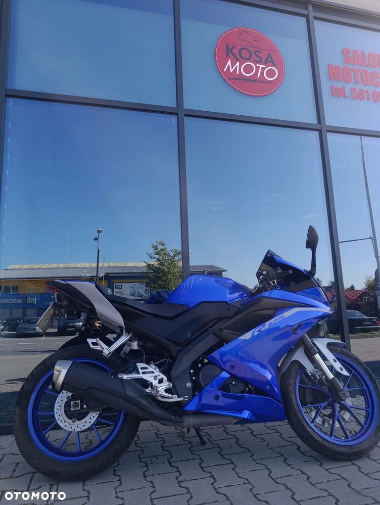 Yamaha YZF - 23