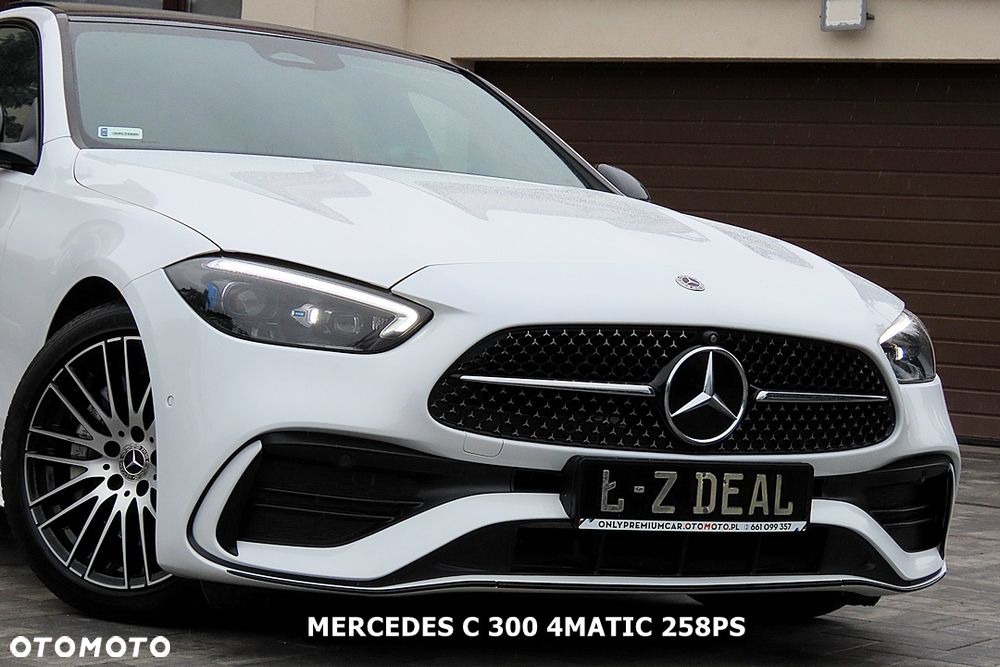 Mercedes-Benz Klasa C 300 mHEV 4-Matic AMG - 12