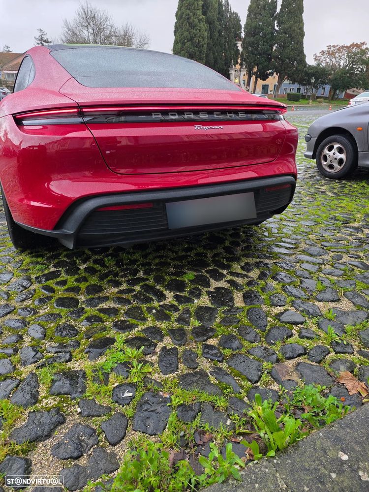 Porsche Taycan Bateria Performance Plus - 8