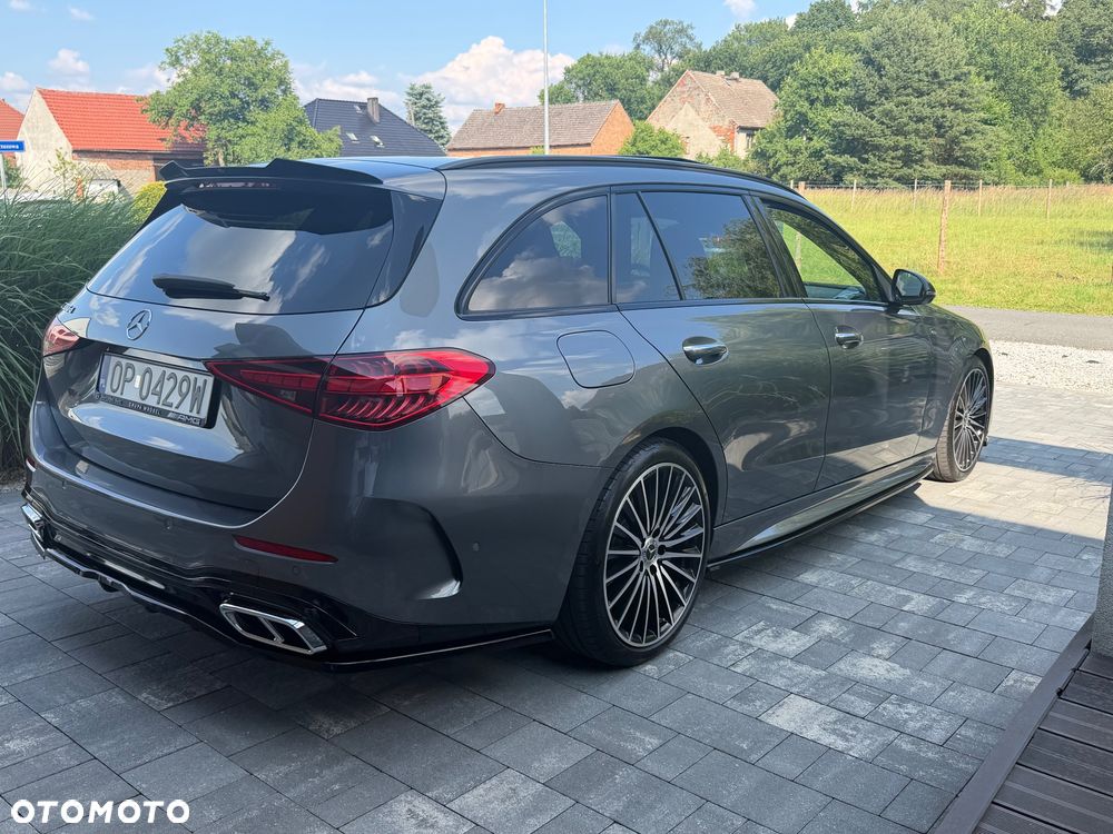 Mercedes-Benz Klasa C 300 d mHEV AMG - 19