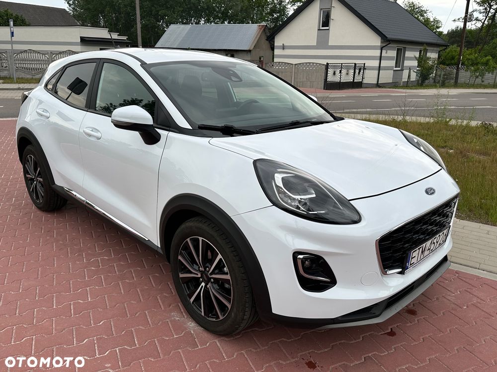 Ford Puma 1.0 EcoBoost Titanium X - 1