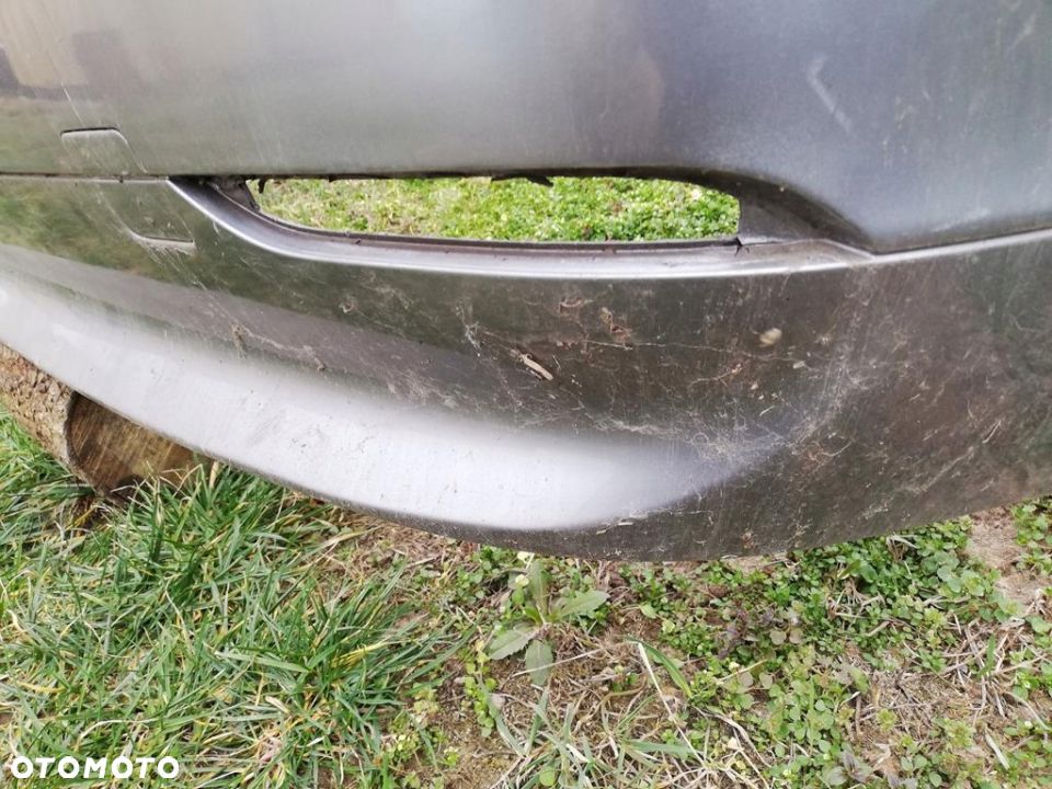 BMW E60 SEDAN ZDERZAK TYLNY TYŁ SILBERGRAU DO MALO - 6