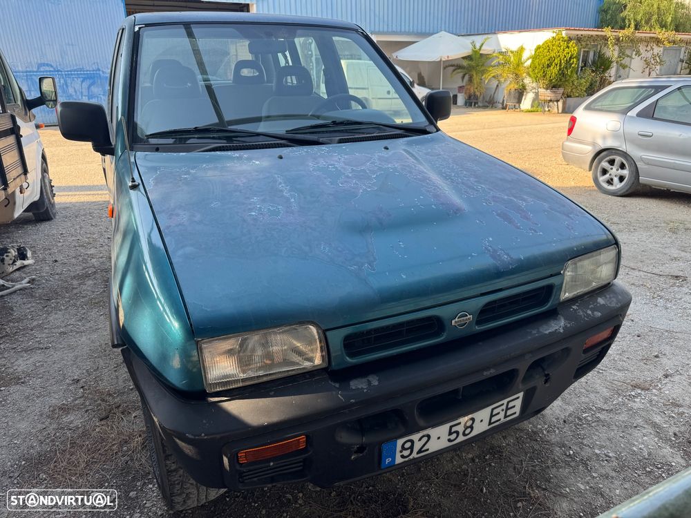 Nissan Terrano - 5