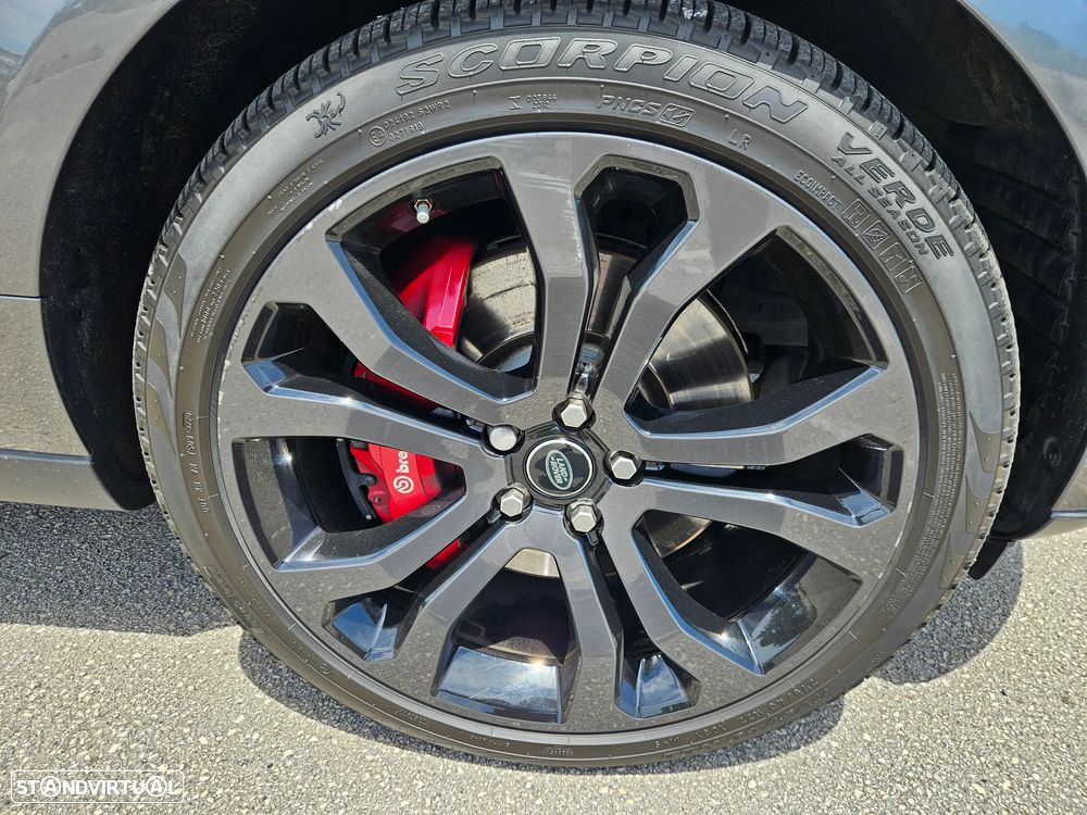 Land Rover Range Rover V8 Supercharged SVAutobiography Dynamic - 10