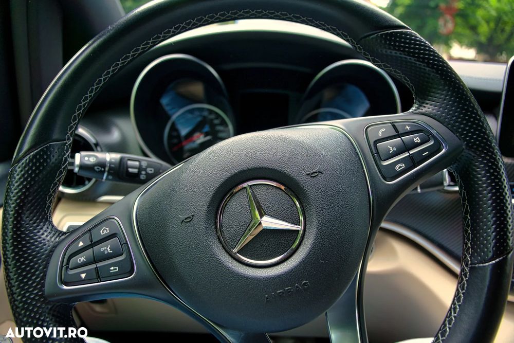 Mercedes-Benz V 300 d Combi Extra-lung 237 CP AWD 9AT AVANTGARDE EDITION - 12