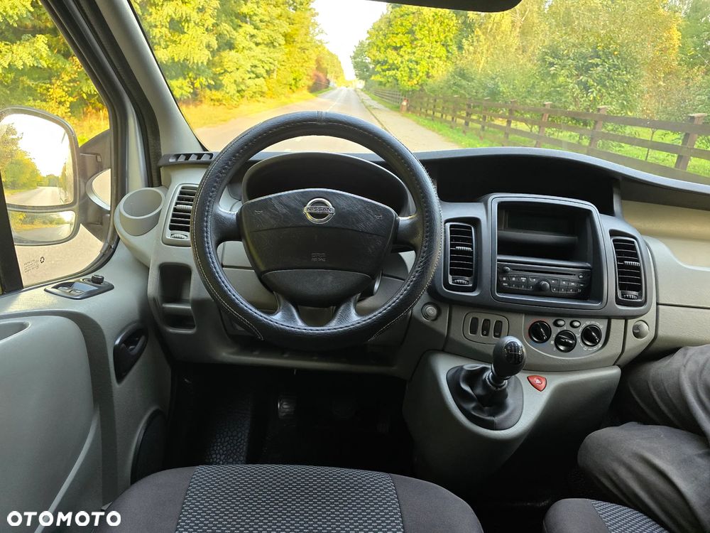 Nissan Primastar dCi 115 L1H1 (6-Si.) pro - 5