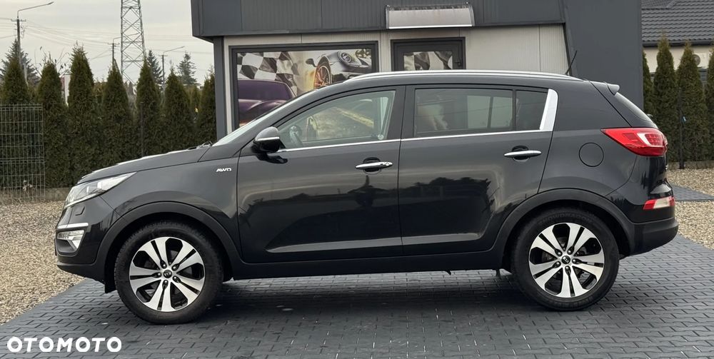 Kia Sportage 2.0 CVVT 4WD Automatik Spirit - 6