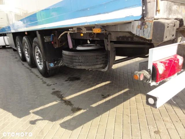 Schmitz Cargobull NACZEPA CHŁODNIA DOPPELSTOCK Agregat THERMO KING SL 400e OSIE SAF PALERCIARA ŚCIANA 7CM - 12