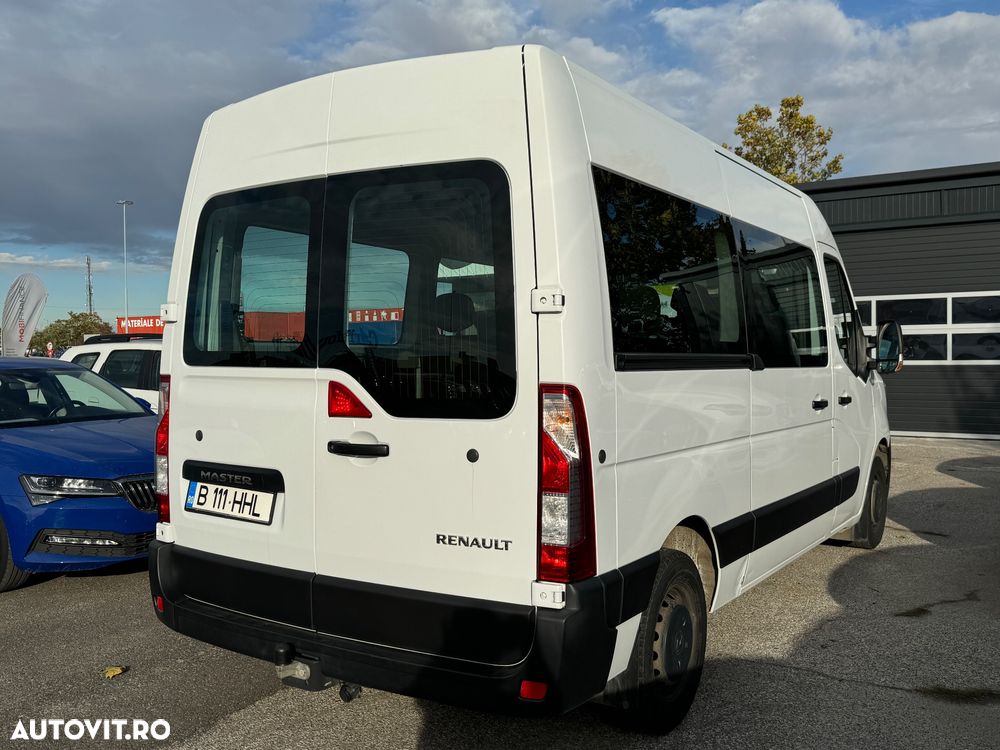 Renault Master 2.3 Blue dCi 145 TT Combi 3,5t L2H2 8+1 - 6