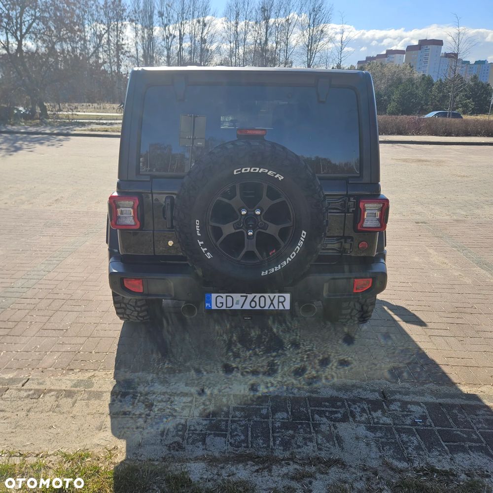 Jeep Wrangler 2.0 T-GDI Hardtop AWD Automatik Rubicon - 4