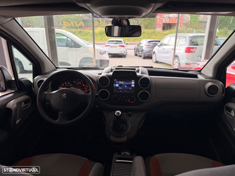 Peugeot Partner 1.6 BlueHDi Style - 7
