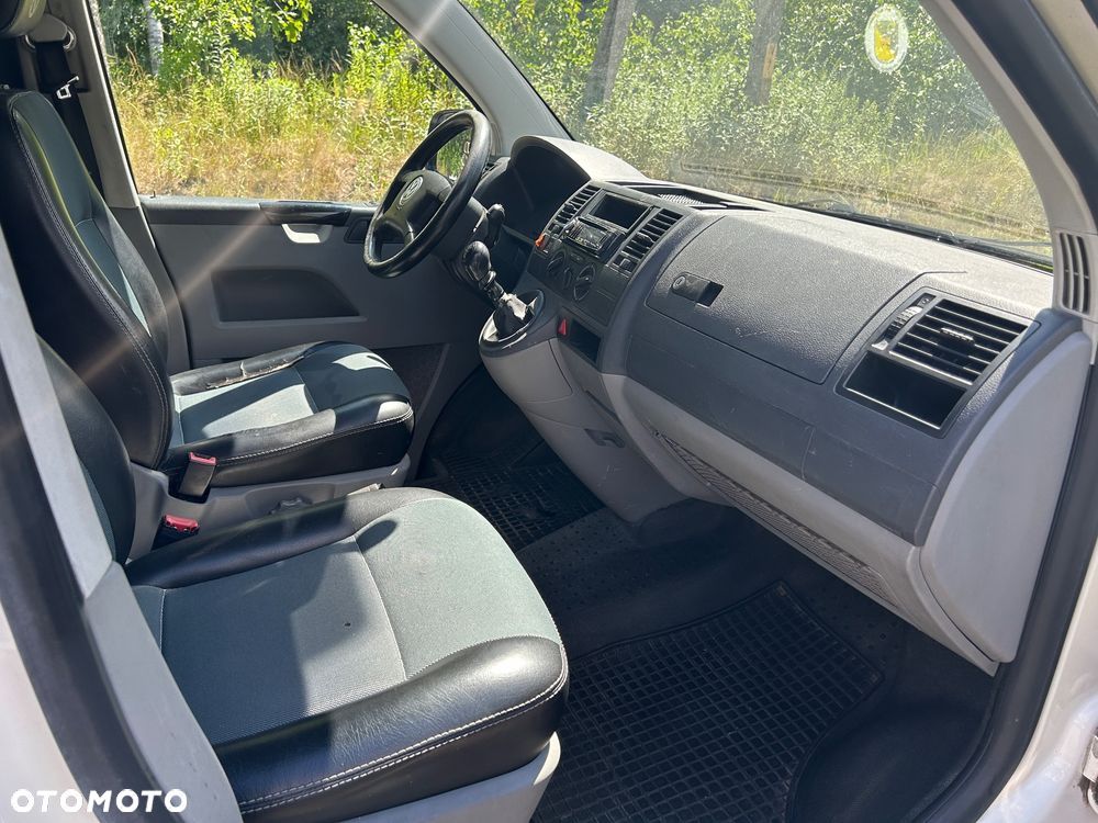 Volkswagen Transporter ciężarowy - 7