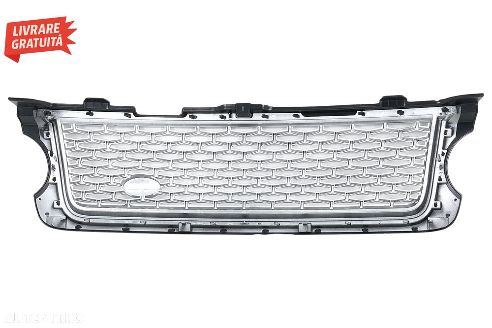 Pachet Exterior Autobiography Design Land Range Rover Vogue L322 (2002-2012) Grile- livrare gratuita - 12