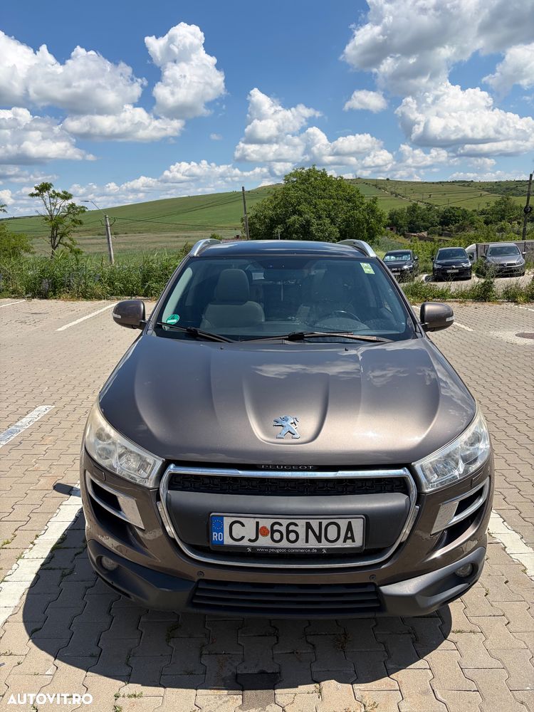 Peugeot 4008 - 1