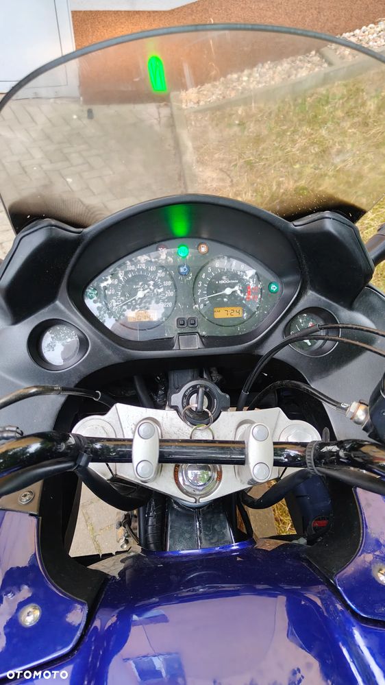 Honda CBF - 5