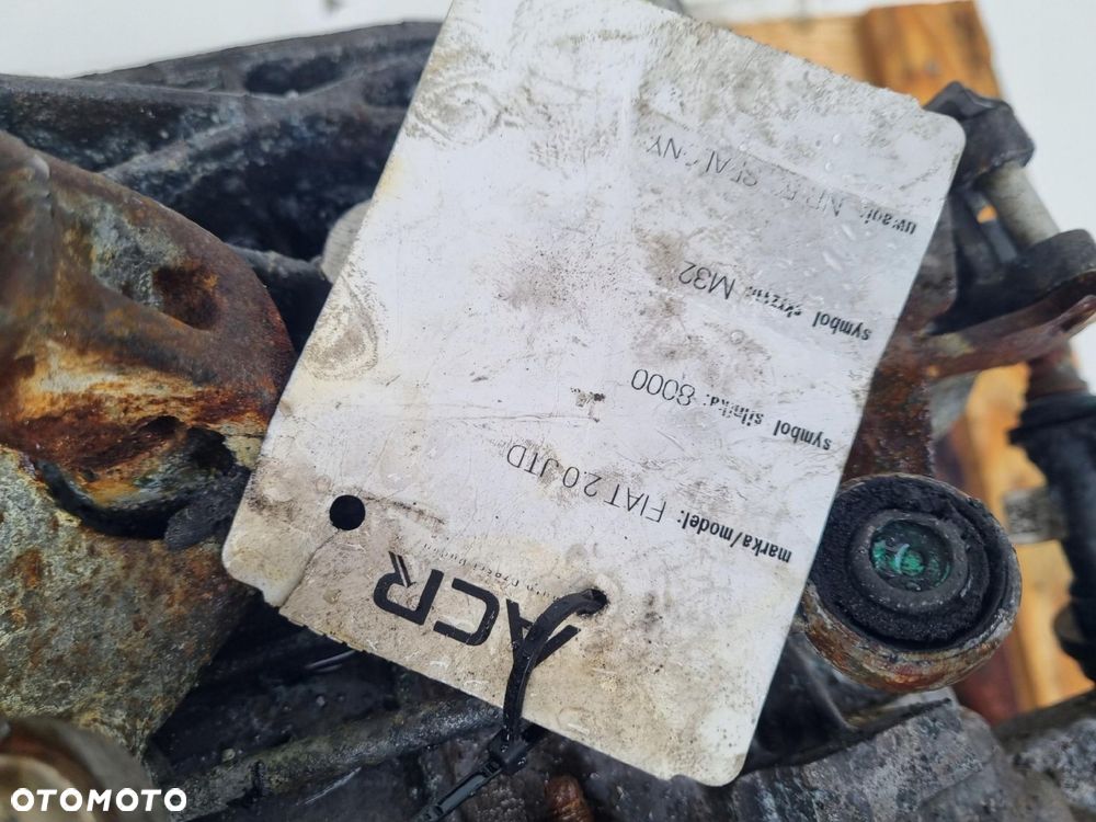 Alfa Romeo Giulietta 2.0 JTDM MANUALNA SKRZYNIA BIEGÓW manual M32 - 3