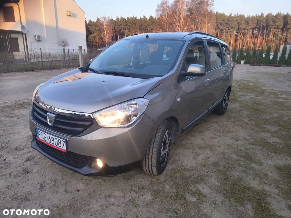 Dacia Lodgy 1.5 dCi Stepway - 2