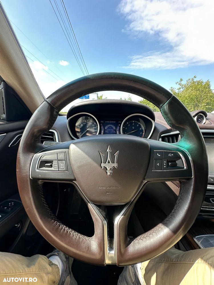 Maserati Ghibli S Q4 - 7