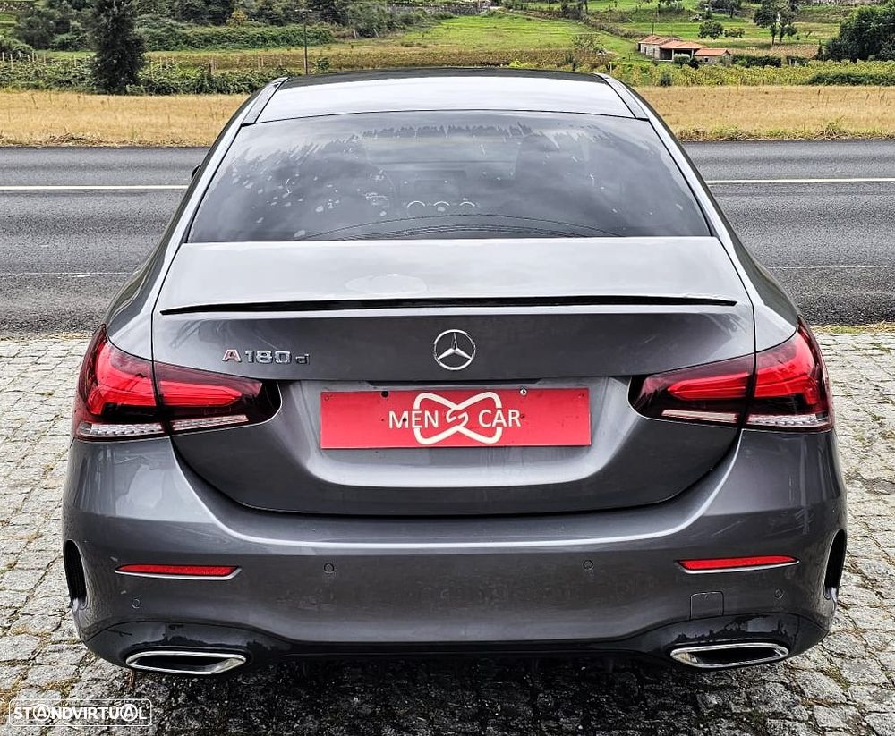 Mercedes-Benz A 180 Limousine d 7G-DCT AMG Line - 13