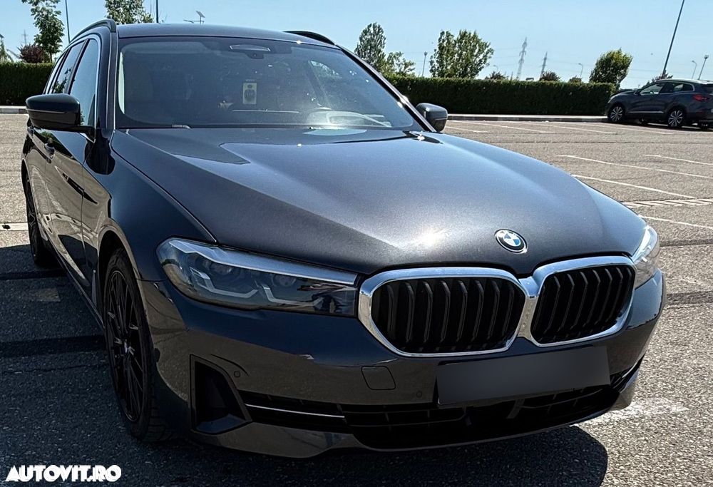 BMW Seria 5 520d Aut. Luxury Line - 3
