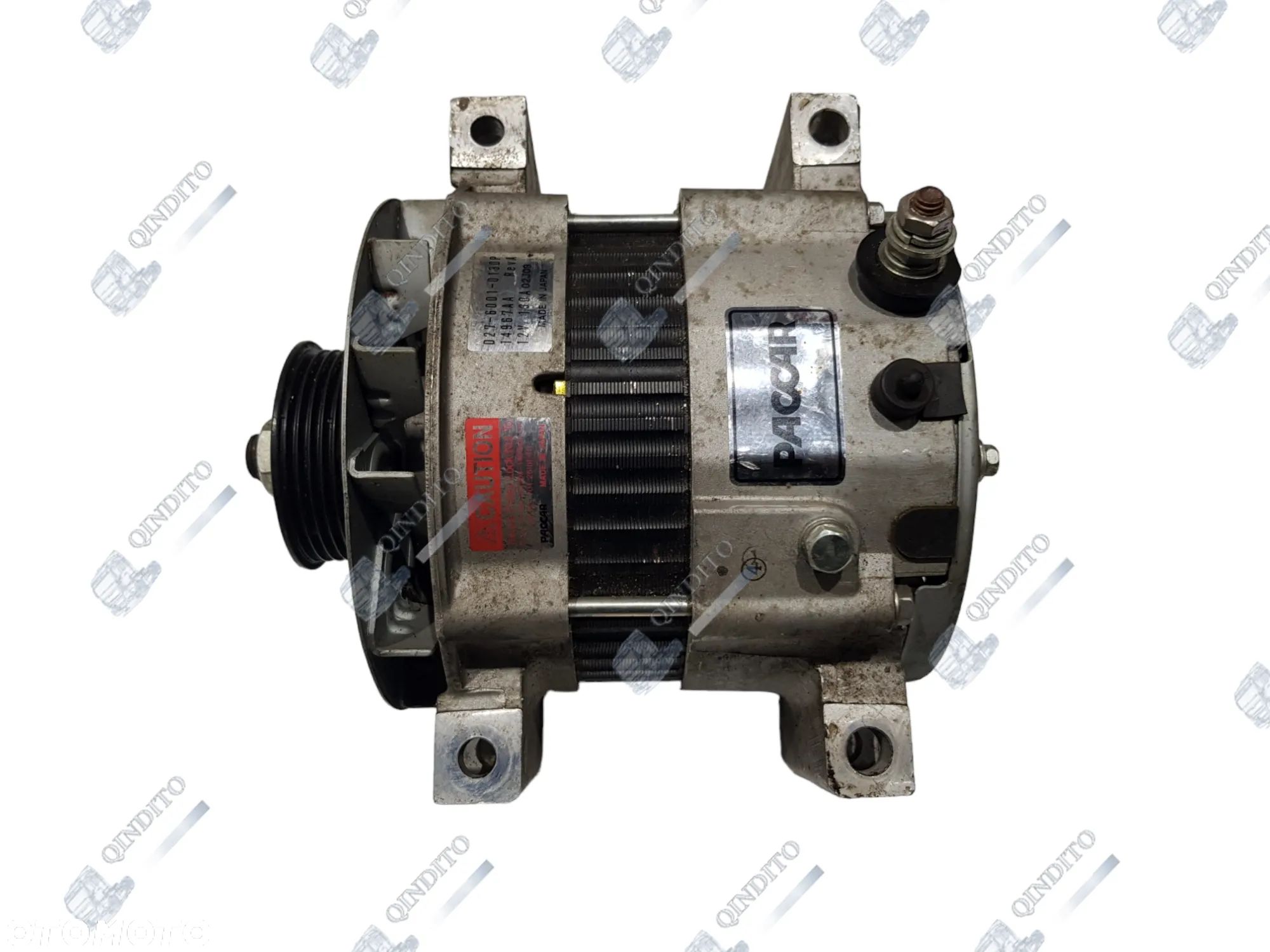 ALTERNATOR PACCAR DENSO KENWORTH  365 367 386 579 T370 T800 12V 130A 14967AA - 1