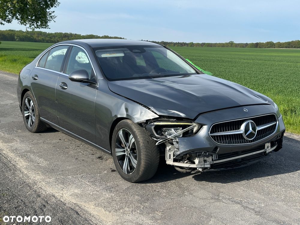 Mercedes-Benz Klasa C 200 d 9G-TRONIC Avantgarde - 3