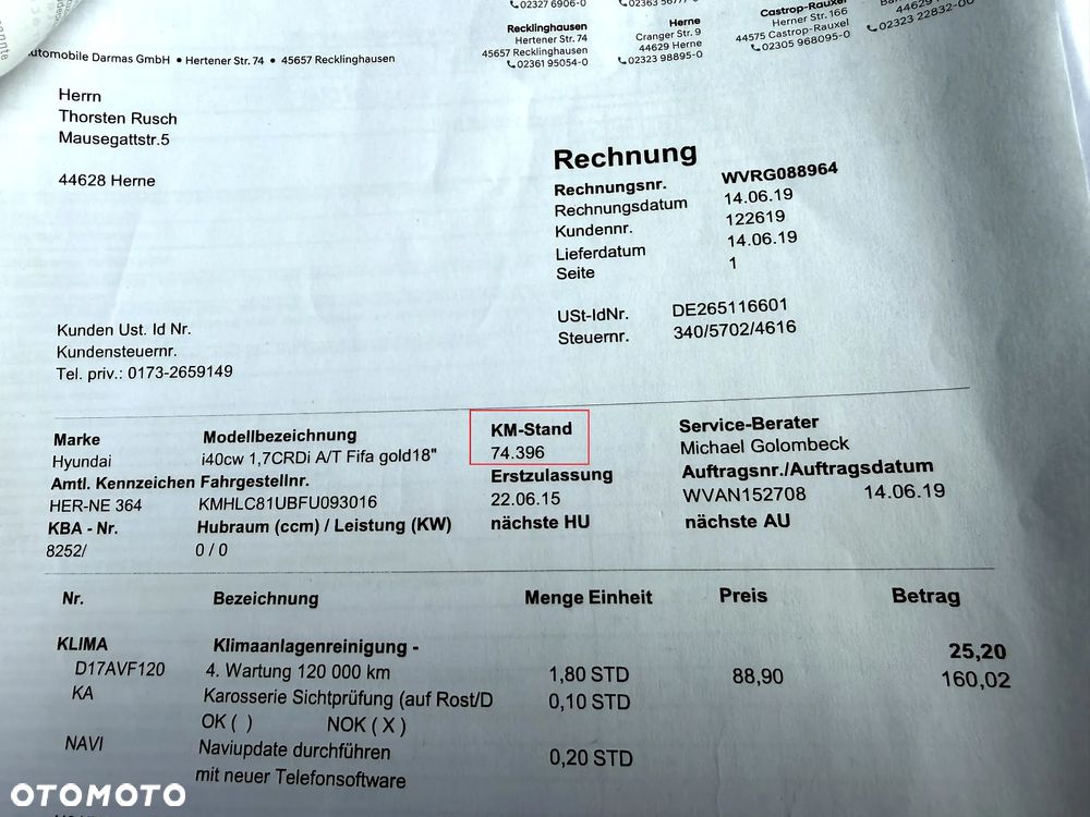 Hyundai i40 1.7 CRDi Automatik Premium - 32