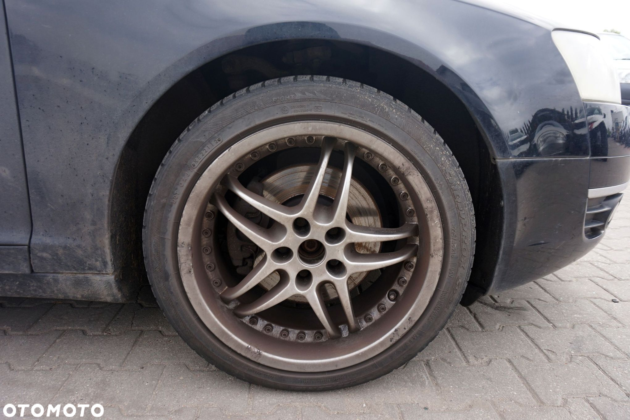 KOŁA FELGI ALUFELGI A6 C6 18 5X112 RONDELL RANT  18 5X112 AUDI 2004-2008 - 2