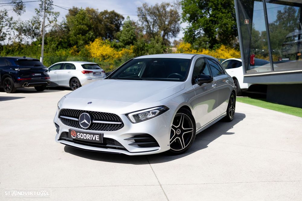 Mercedes-Benz A 180 d AMG Line Aut. - 25