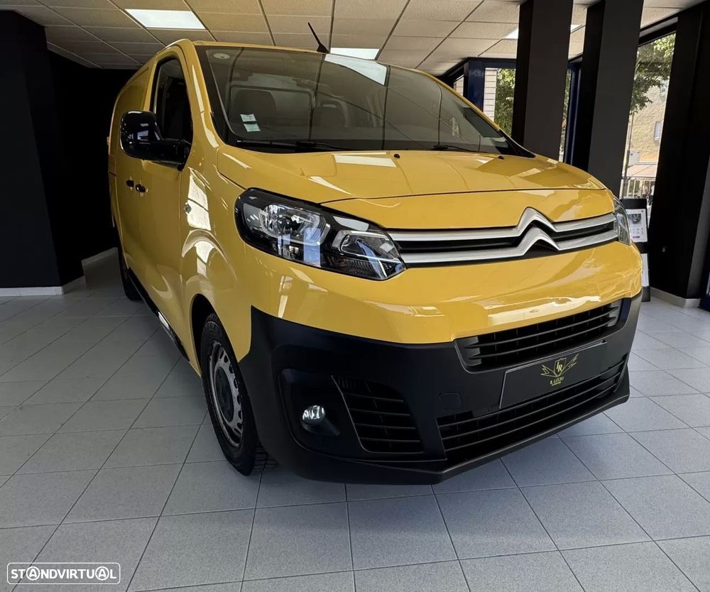 Citroën jumpy 1.6 blue -hdi komfort plus m - 1