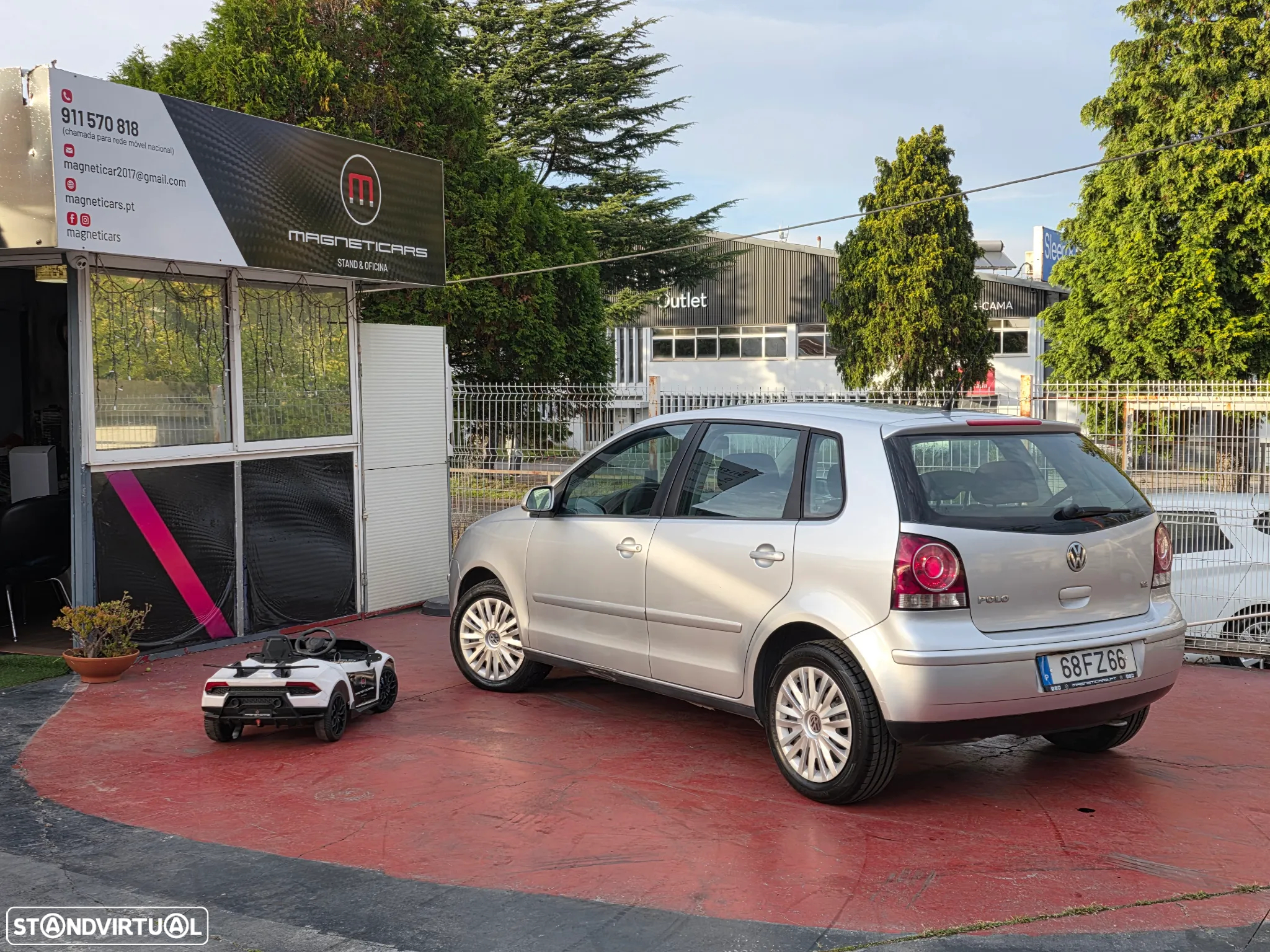 VW Polo 1.2 Confortline - 7