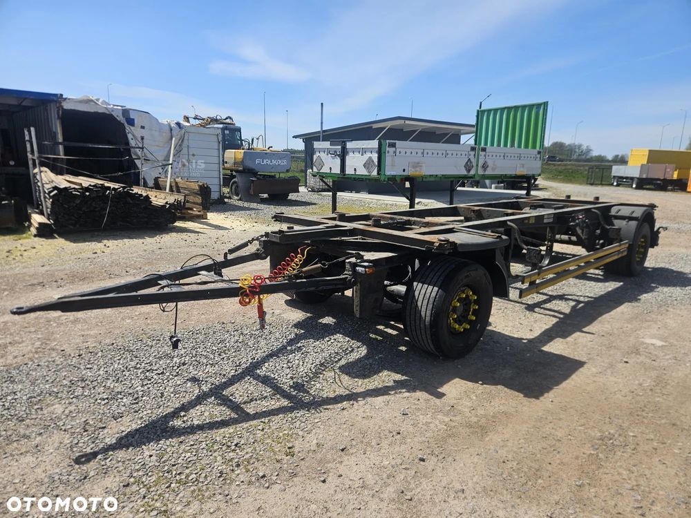 Schmitz Cargobull 8.500zł netto 3xPRZYCZEPA SCHMITZ BDF JUMBO  możliwość transportu - 1