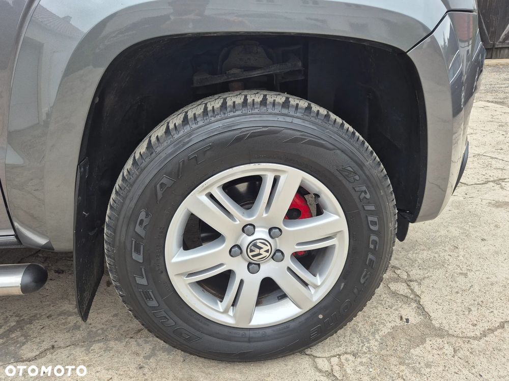 Volkswagen Amarok 2.0 BiTDI Trendline - 20