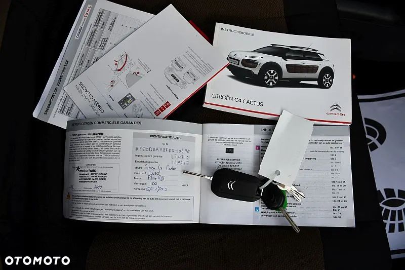 Citroën C4 Cactus 1.6 Blue HDi Shine Edition - 30