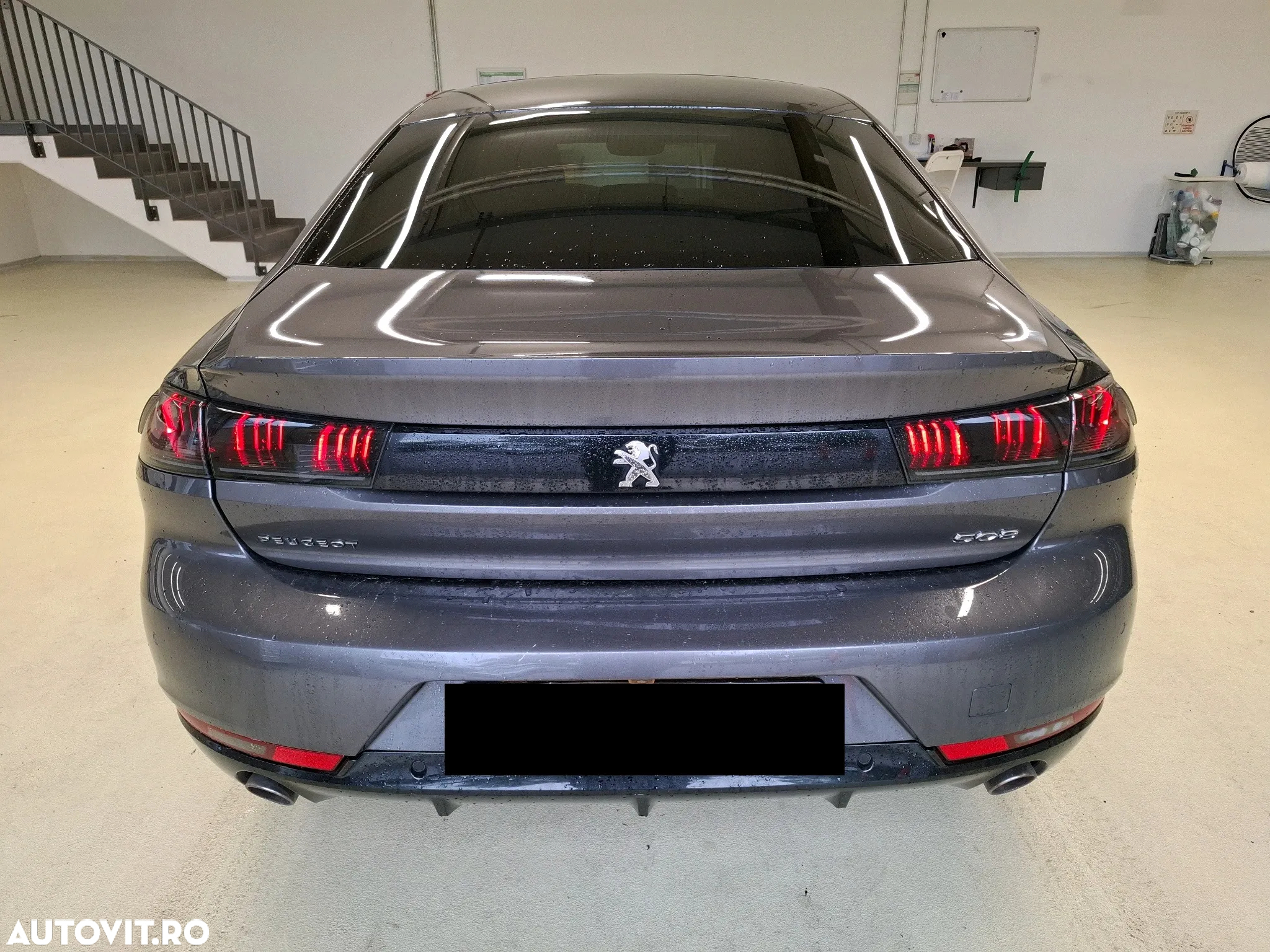 Peugeot 508 PHEV 225ch EAT8 GT Pack - 9