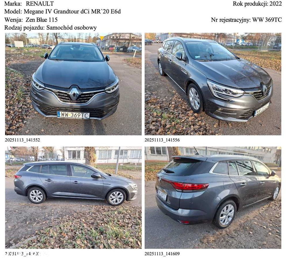 Renault Megane - 1