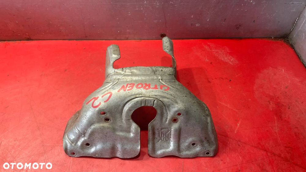 OSŁONA TERMICZNA DPF KATALIZATORA CITROEN C2