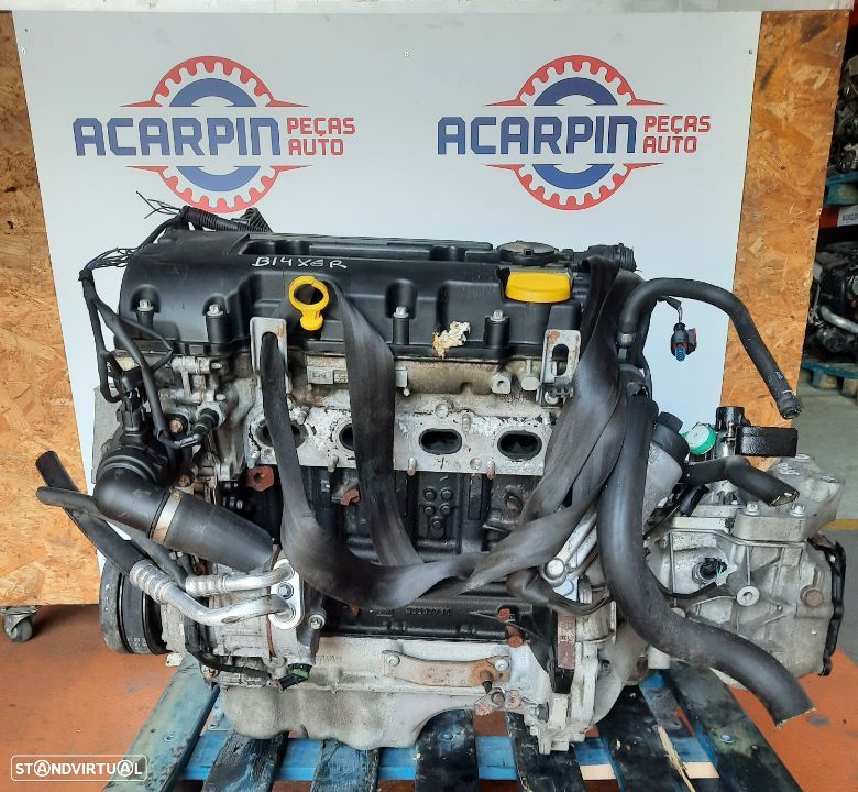 Motor Opel Corsa E/Adam 1.4 Ref: B14XER - 2
